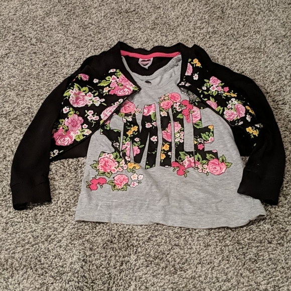 cherrystix girls Matching Sets Cherrystix Girls Tank Top And Jacket Set Poshmark